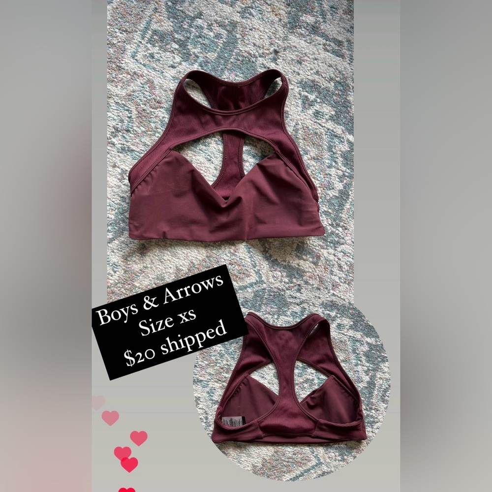 Boys & Arrows bathing suit top